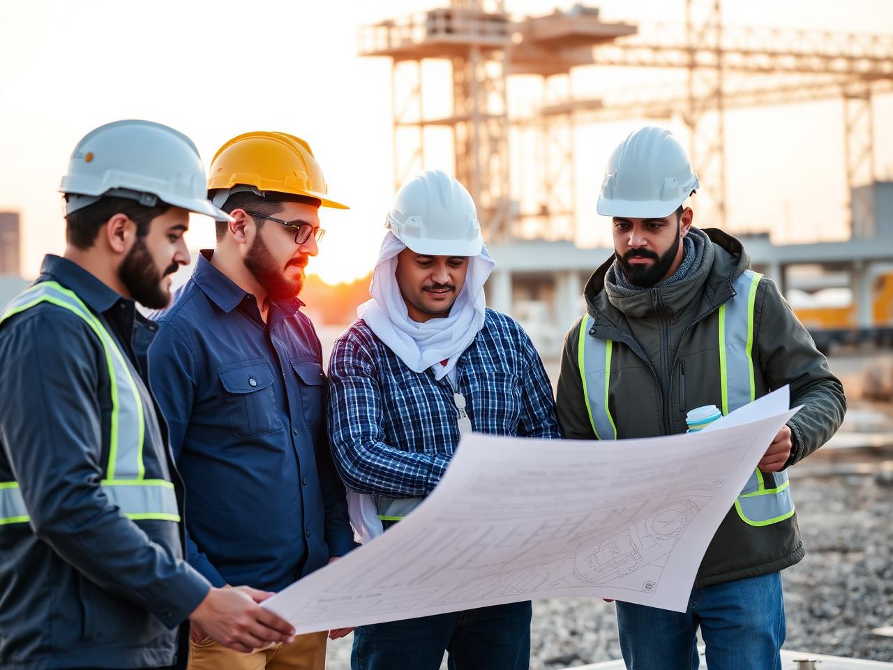 فريق البُنيان الهندسي