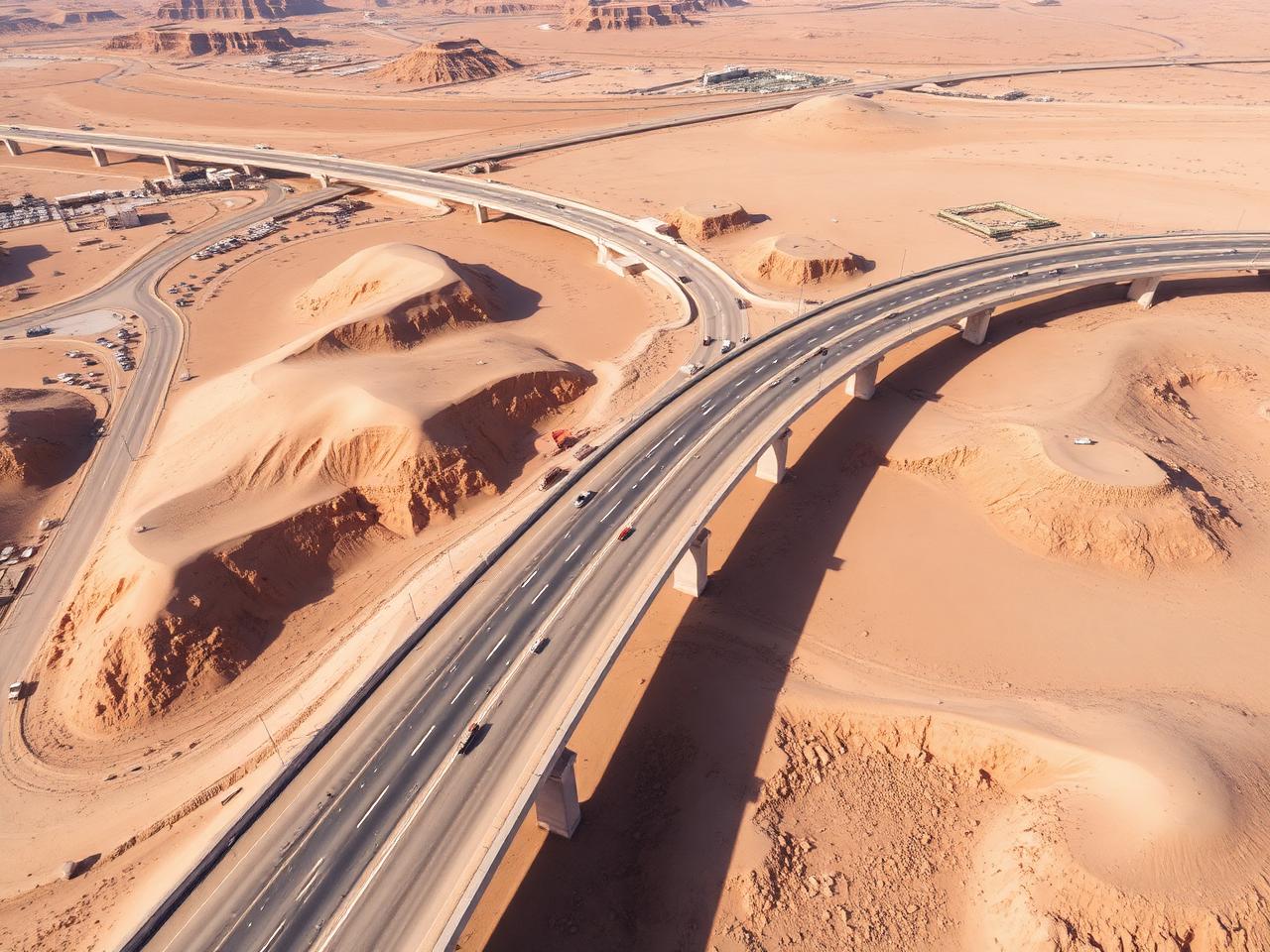 محور تطوير الطرق السريعة